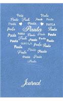 Personalized Journal - Paula