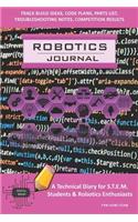 Robotics Journal - A Technical Diary for Stem Students & Robotics Enthusiasts