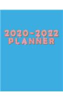 2020-2022 Planner: 3 Year Planner With 36 Month Calendar V5