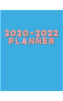 2020-2022 Planner