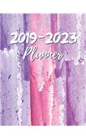 2019-2023 Planner: 5 Year Planner with 60 Month Calendar Schedule Organizer V2