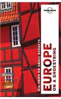 Lonely Planet Europe on a shoestring