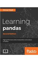 Learning pandas -