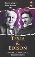 Nikola Tesla and Thomas Edison