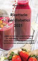 Ricettario per diabetici 2021