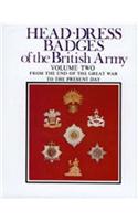 Head-Dress Badges of the British Army