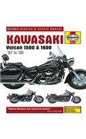 Kawasaki Vulcan 1500 & 1600 '87 to '08