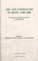 Art and Literature in Spain: 1600-1800