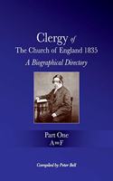 Clergy of the Church of England 1835 - Part One
