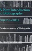 New Introduction to Bibliography