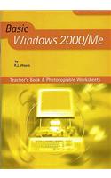 Basic Windows 2000/Me Teacher's Book