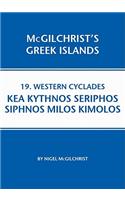 Western Cyclades: Kea Kythnos Seriphos Siphnos Milos Kimolos