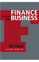 Finance in your own business