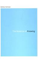 The Absence of Knowing