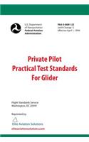 Private Pilot Practical Test Standards For Glider (FAA-S-8081-22)