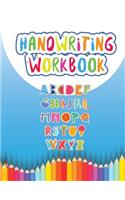 Handwriting Workbook - Beginning Cursive