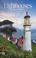 Lighthouses 2020 Mini Wall Calendar