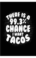There Is A 99.3% Chance I Want Tacos
