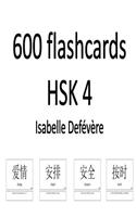 600 Flashcards Hsk 4