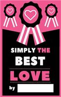 Simply The Best Love