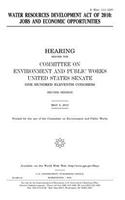 Water Resources Development Act of 2010