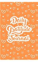 Gratitude Journal Scribbly Hearts Pattern 9: Daily Gratitude Journal, 100 Plus Dot Bullet Style Pages With Two Per Page, Start Each Day With A Grateful Heart.(68 Thankful Series Dot Bullet)