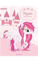 Pegaso libro para colorear 1: (1 Pegaso)