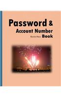 Pass word & Account Number Book