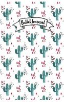 Bullet Journal: Cute Cactus: Notebook, Bullet Journal Dotted Grid, 100 Pages (5.5 X 8.5): Cute Cactus: Notebook, Bullet Journal Dotted Grid, 100 Pages (5.5 X 8.5)