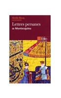 Lettres Persan de Monte F
