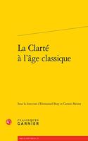 La Clarte a l'Age Classique