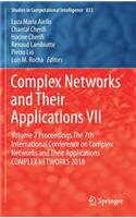 Complex Networks and Their Applications VII