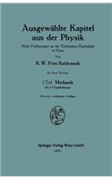 Ausgewählte Kapitel Aus Der Physik