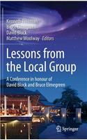 Lessons from the Local Group