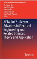 Aeta 2017 - Recent Advances in Electrical Engineering and Related Sciences: Theory and Application