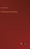 Philosophy of Revelation
