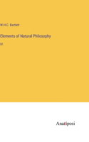 Elements of Natural Philosophy