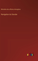 Navigation du Danube