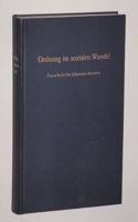 Ordnung Im Sozialen Wandel