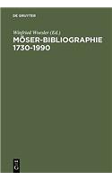 MoserBibliographie 17301990