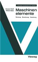 Maschinenelemente