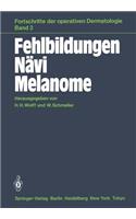 Fehlbildungen Nävi Melanome