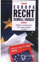 Europarecht - Schnell Erfasst