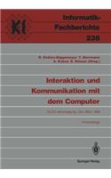 Interaktion Und Kommunikation Mit Dem Computer