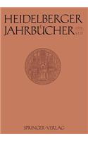 Heidelberger Jahrbücher