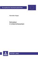 Schreiben in Unterrichtswerken
