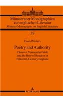 Poetry and Authority