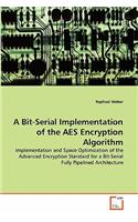 Bit-Serial Implementation of the AES Encryption Algorithm