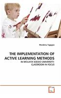 Implementation of Active Learning Methods