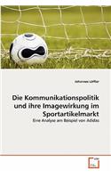 Kommunikationspolitik und ihre Imagewirkung im Sportartikelmarkt